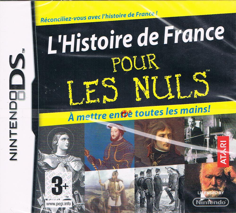 LHistoire de France pour les Nuls - Nintendo DS