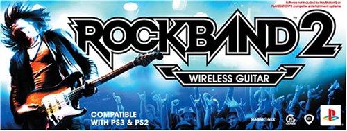 Rock Band 2 Wireless Guitar - PlayStation 3