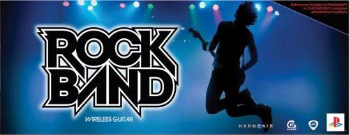 Rock Band Wireless Guitar - PlayStation 3