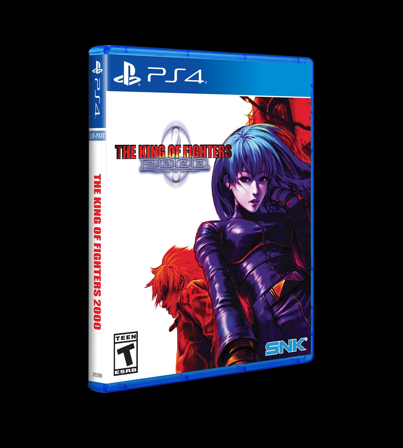 King of Fighters 2000 - PlayStation 4