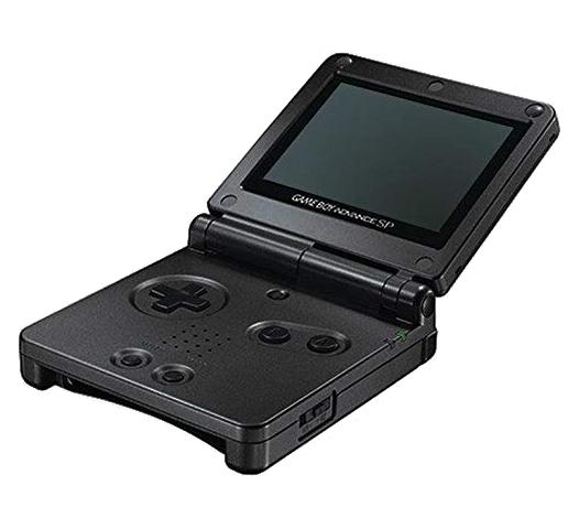 Black Gameboy Advance SP - Game Boy