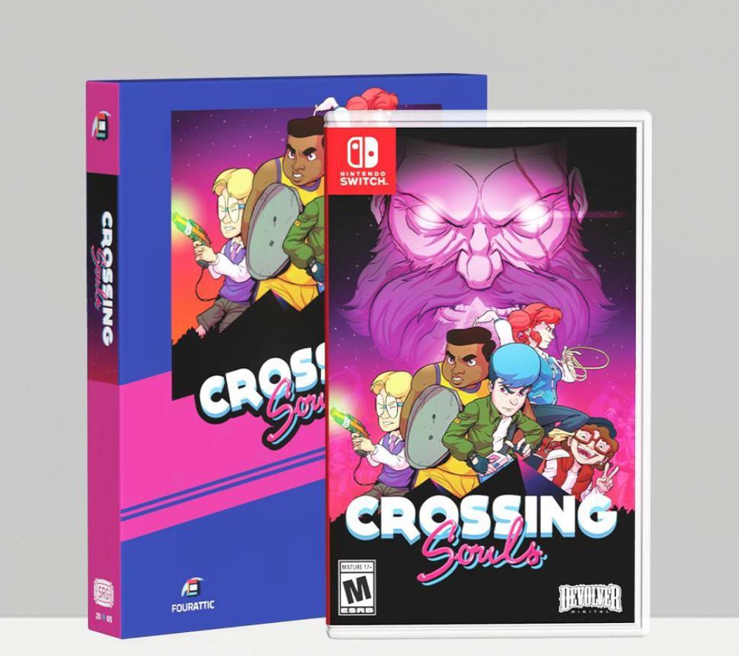 Crossing Souls - Nintendo Switch