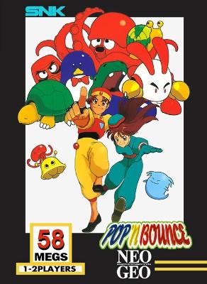 Pop 'n Bounce - Neo Geo MVS