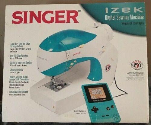 Singer Izek 1500 - Game Boy Color