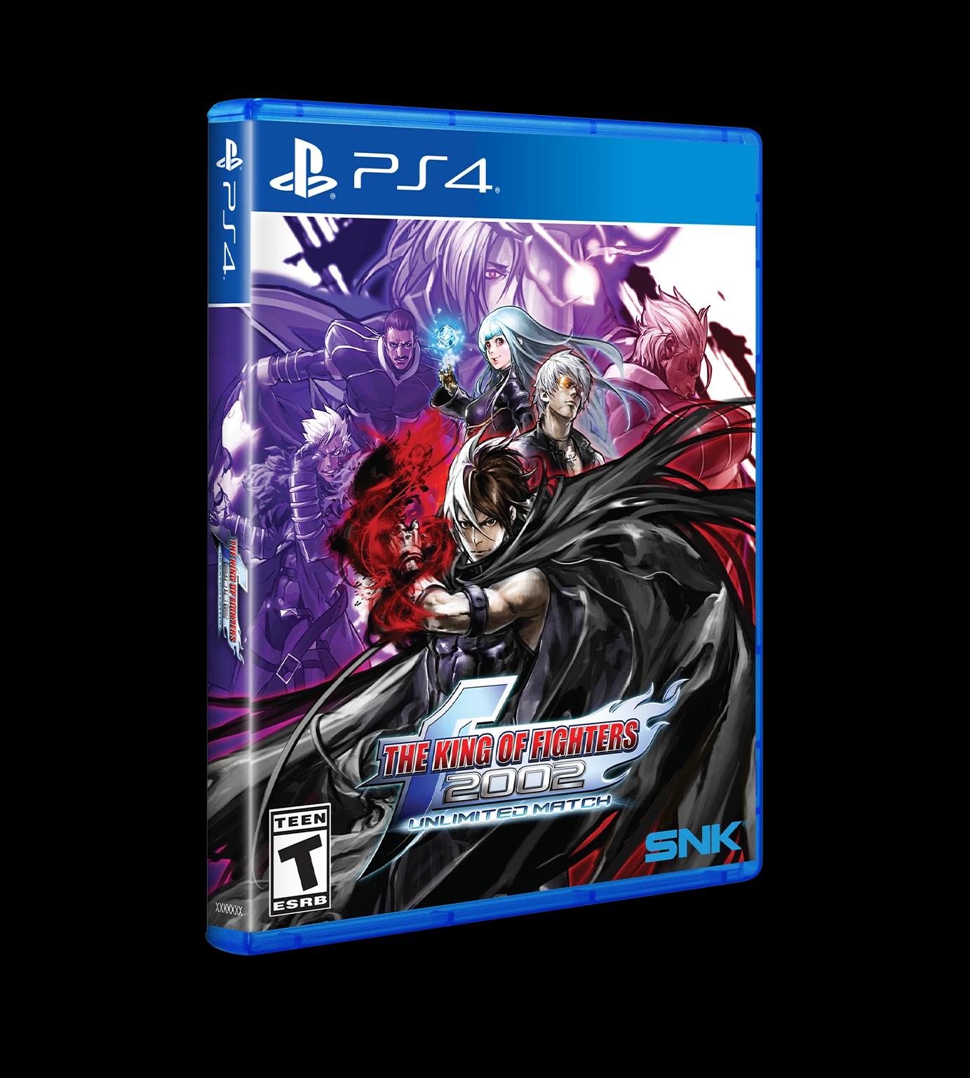King of Fighters 2002 Unlimited Match - PlayStation 4