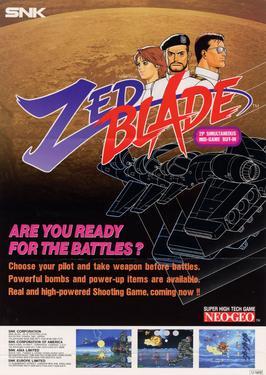Zed Blade - Neo Geo MVS