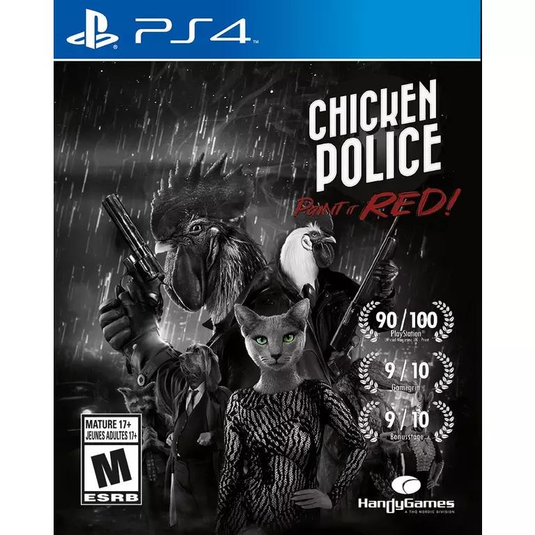 Chicken Police: Paint It Red - PlayStation 4