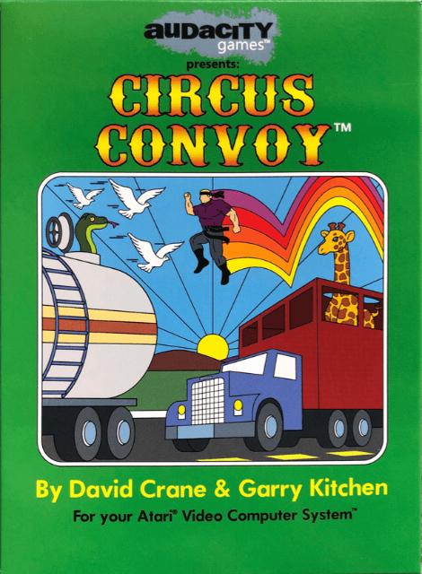 Circus Convoy - Atari 2600