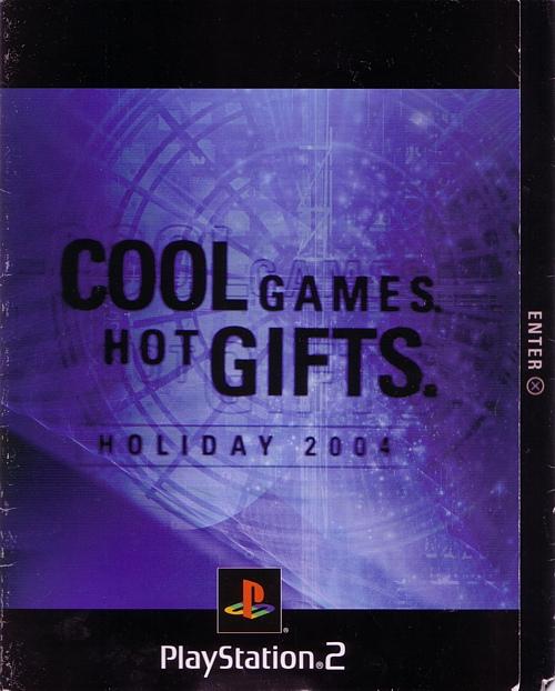 Holiday 2004 Demo Disc - PlayStation 2