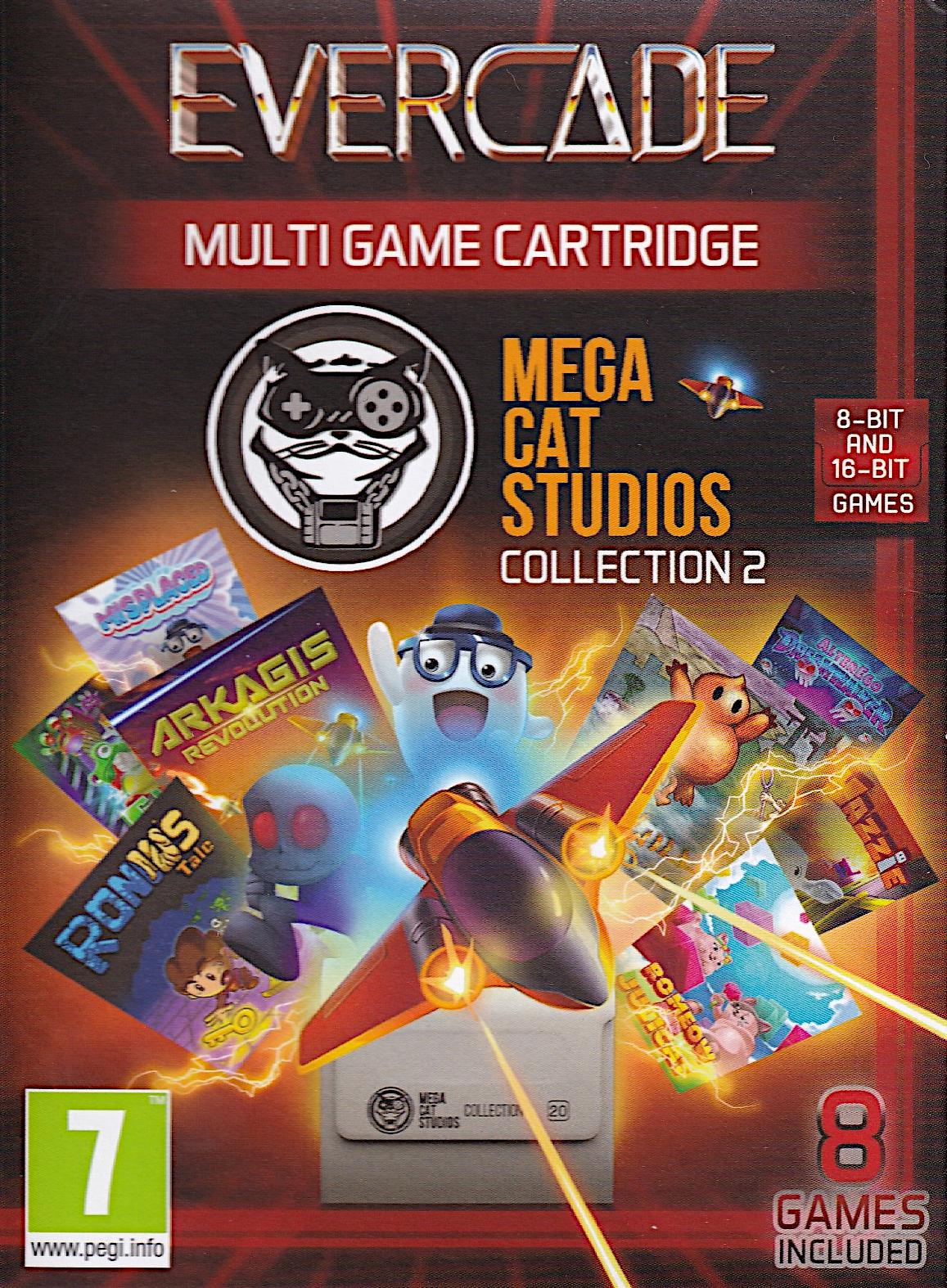 Mega Cat Studios Collection 2 - Evercade