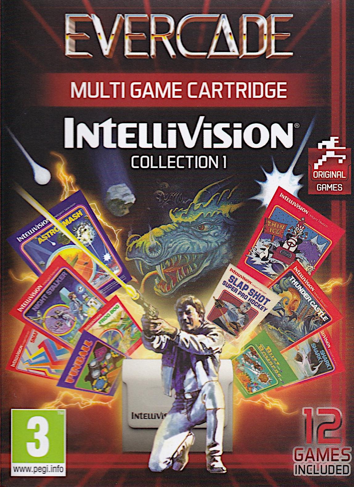 Intellivision Collection 1 - Evercade