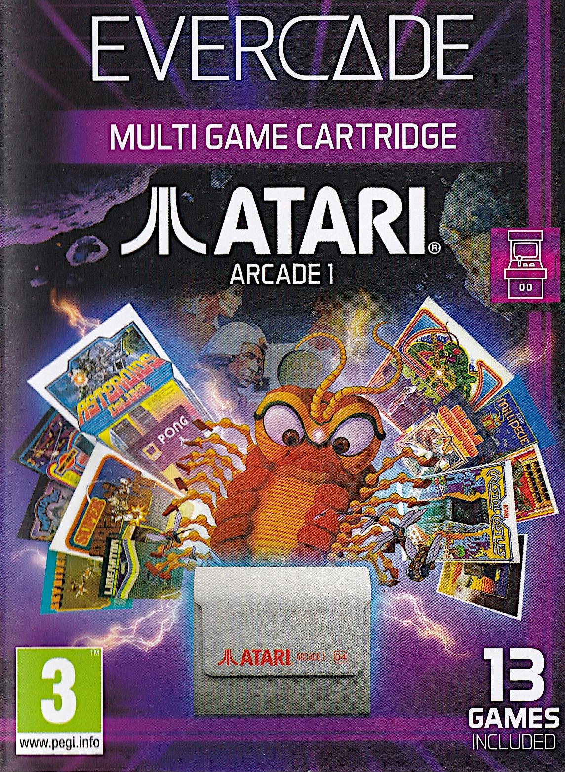 Atari Arcade 1 - Evercade