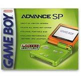 Lime and Orange Gameboy Advance SP - Game Boy Advance