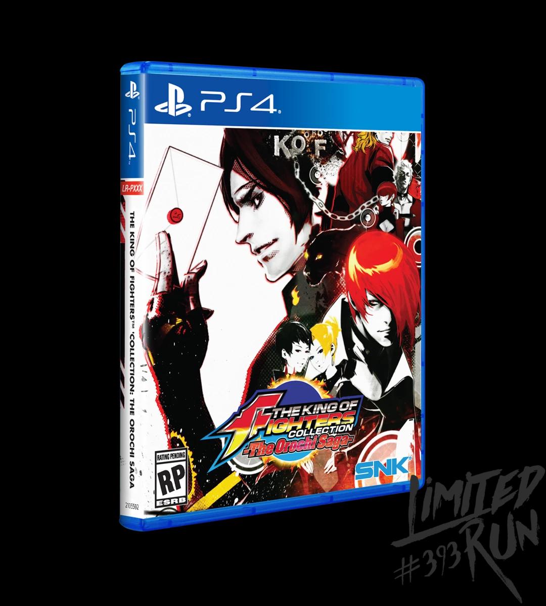 King of Fighters Collection: The Orochi Saga - PlayStation 4