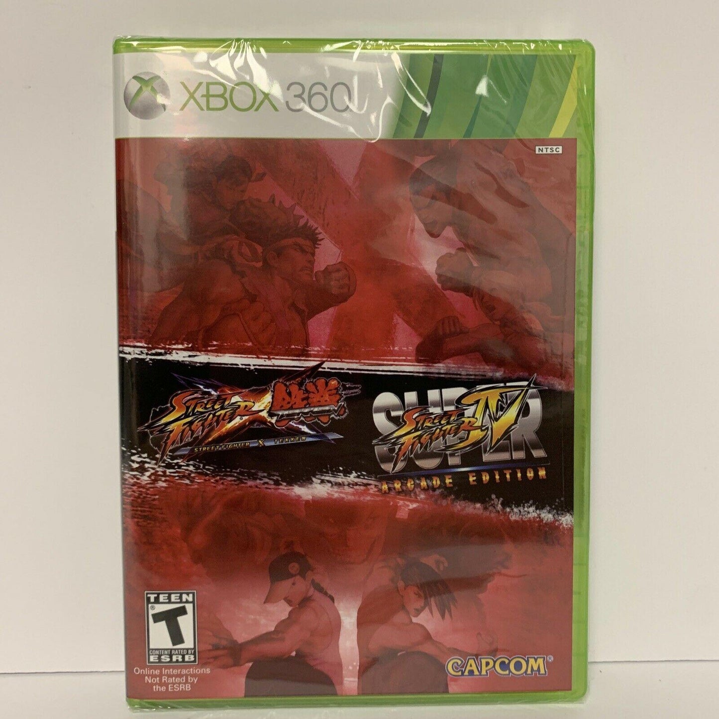 Street Fighter x Tekken / Super Street Fighter IV - Xbox 360