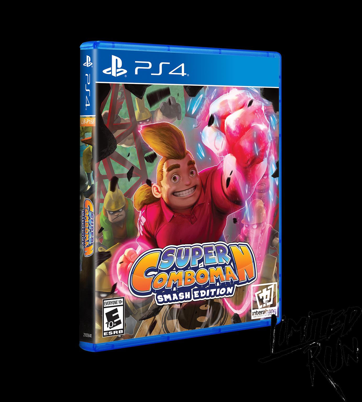 Super ComboMan Smash Edition - PlayStation 4