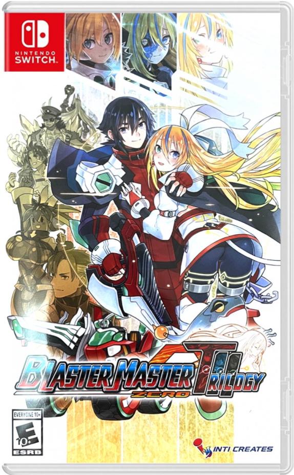 Blaster Master Zero Trilogy: MetaFight Chronicle - Nintendo Switch