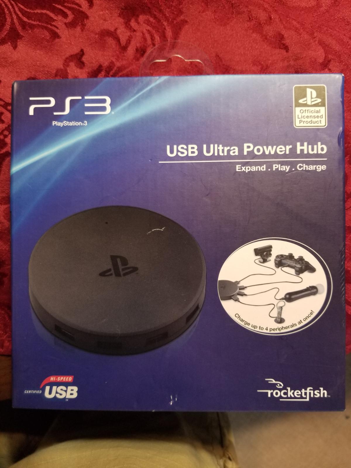 USB Ultra Power Hub - PlayStation 3