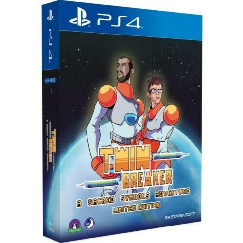Twin Breaker: A Sacred Symbols Adventure - PlayStation 4