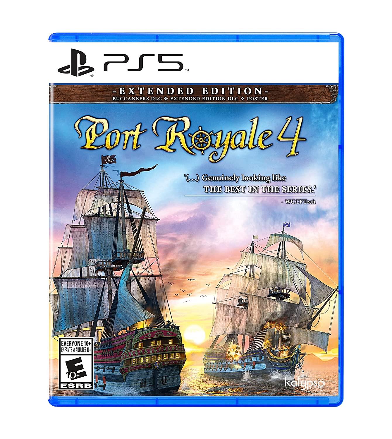 Port Royale 4 Extended Edition - PlayStation 5