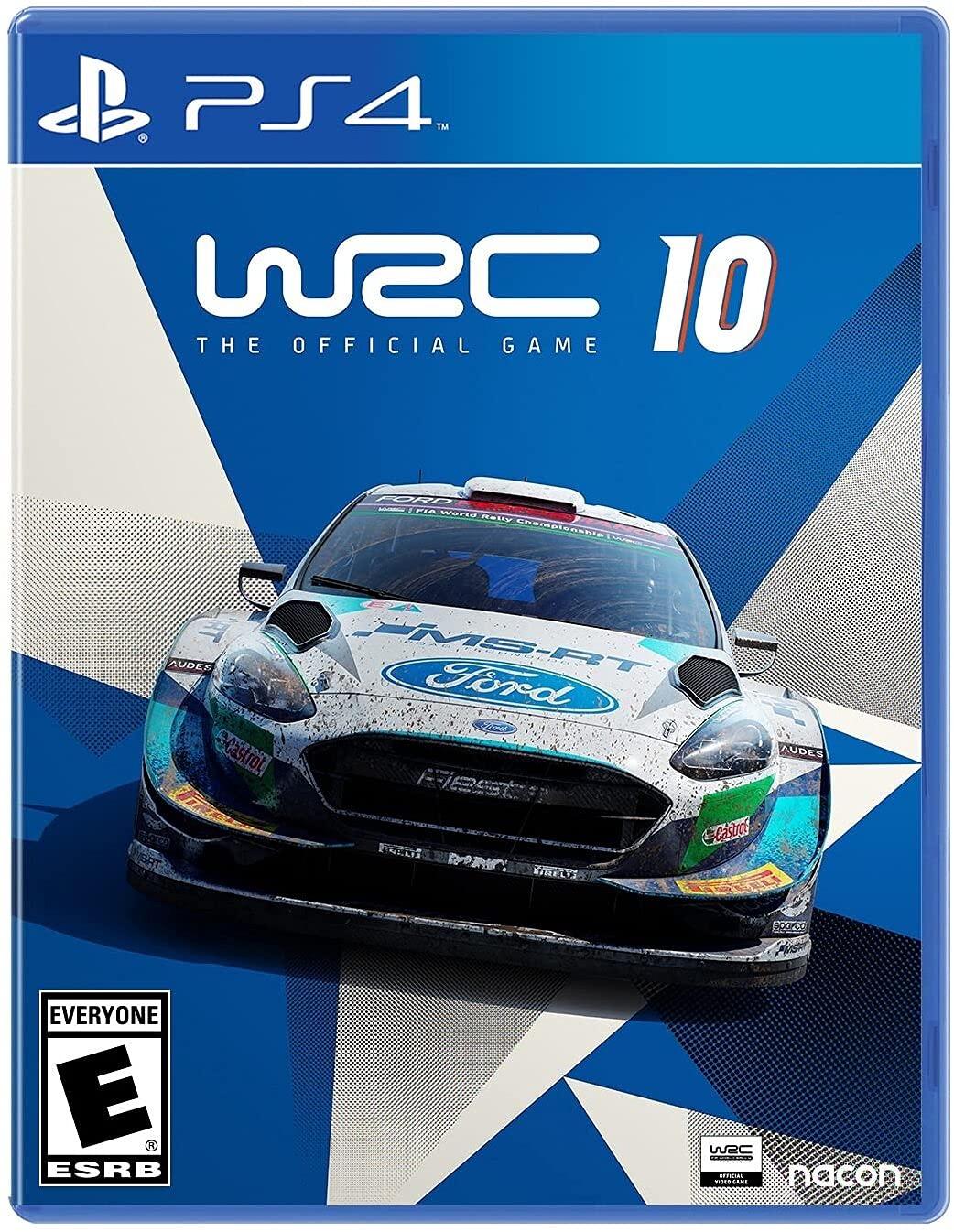 WRC 10 - PlayStation 4