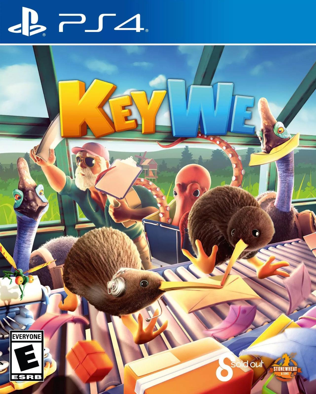 KeyWe - PlayStation 4