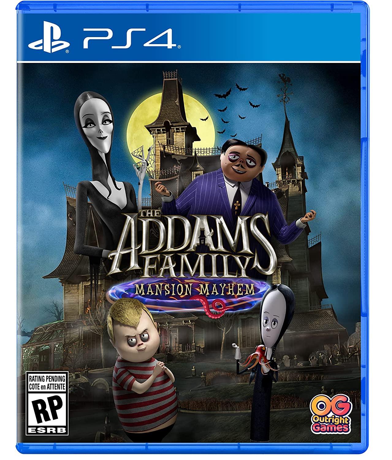 The Addams Family: Mansion Mayhem - PlayStation 4