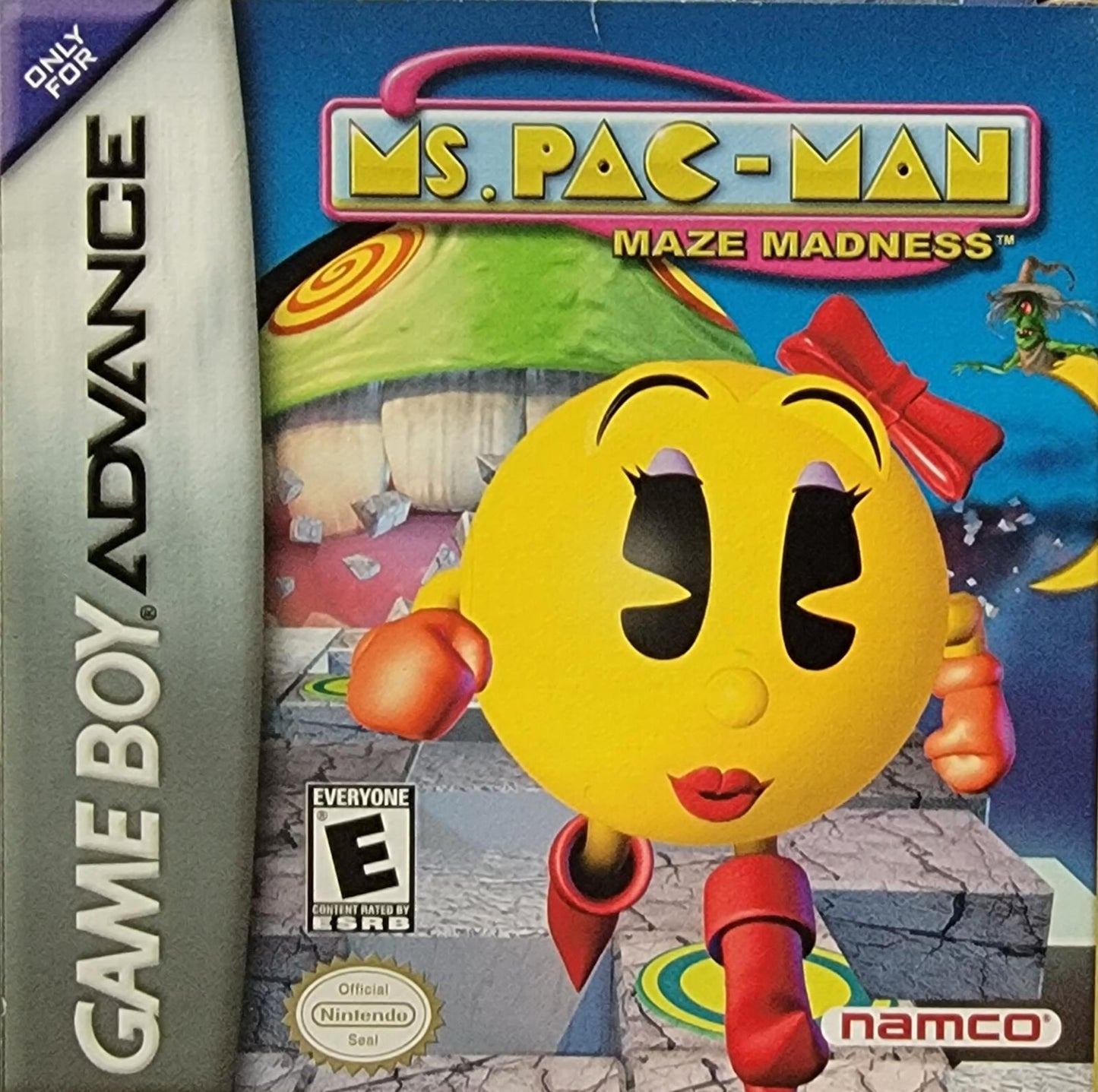 Ms Pac-Man Maze Madness - Game Boy Advance