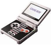 NES Gameboy Advance SP - Game Boy Advance