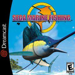 Sega Marine Fishing - Dreamcast