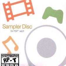 Sampler Disc Vol I - PSP