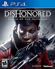 Dishonored : Death of the Outsider - Playstation 4
