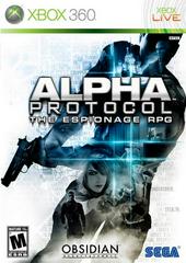 Alpha Protocol The Espionage RPG - Xbox 360