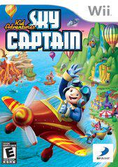 Kid Adventures Sky Captain - Wii