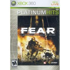 F.E.A.R. [Complete] [Platinum Hits] *Pre-Owned*