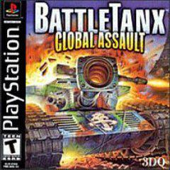 BattleTanx: Global Assault - PlayStation