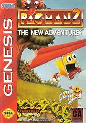 Pac-Man 2 The New Adventures - Genesis