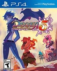 Disgaea 5 Alliance of Vengeance - Playstation 4