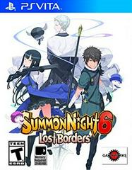 Summon Night 6 Lost Borders - Vita