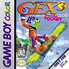 Gex 3 Deep Cover Gecko - Game Boy Color