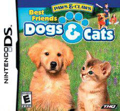 Paws & Claws Dogs and Cats Best Friends - Nintendo DS