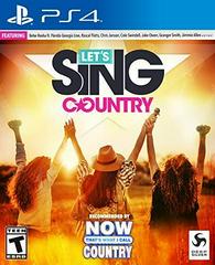 Let's Sing: Country *Pre-Owned*
