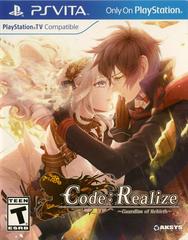 Code: Realize Guardian of Rebirth - Vita