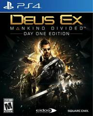 Deus Ex : Mankind Divided - Playstation 4