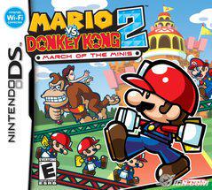 Mario vs Donkey Kong 2 March of Minis - Nintendo DS