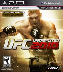 UFC Undisputer 2010 - PlayStation 3