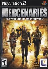 Mercenaries Playground of Destruction - PlayStation 2