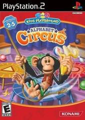 Konami Kids Playground: Alphabet Circus - PlayStation 2