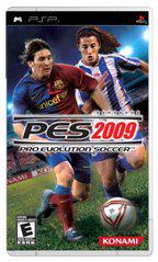 PES 2009 Pro Evolution Soccer - PSP