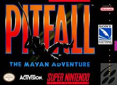 Pitfall The Mayan Adventure - SNES